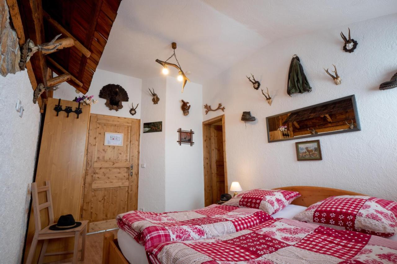 Almhaus Dachsteinblick Am Feuerkogel Villa Ebensee Eksteriør billede