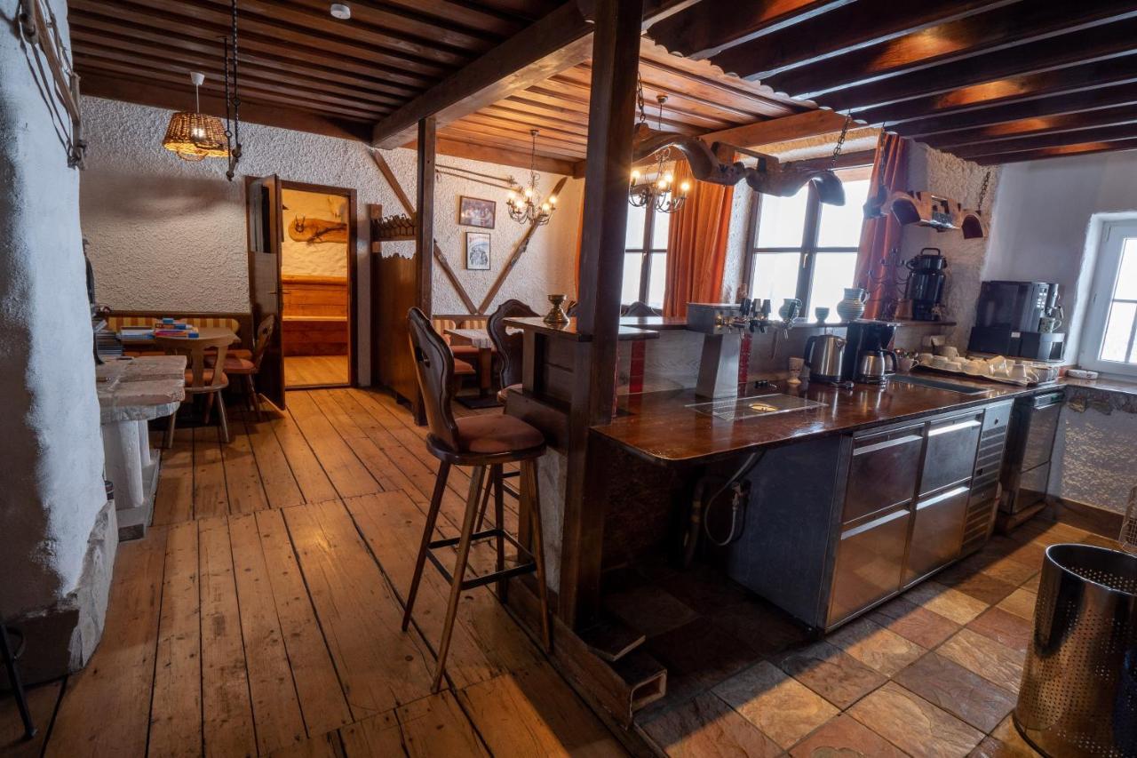 Almhaus Dachsteinblick Am Feuerkogel Villa Ebensee Eksteriør billede
