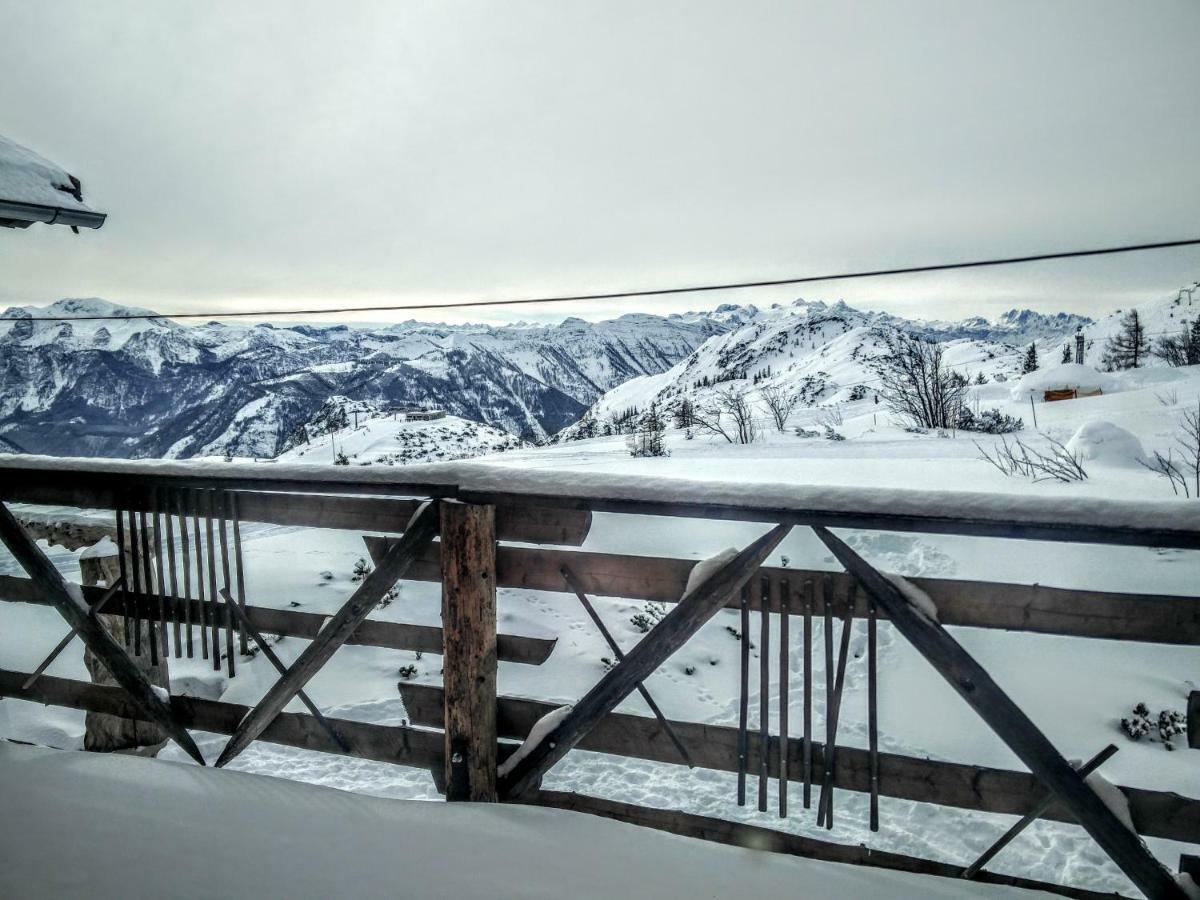 Almhaus Dachsteinblick Am Feuerkogel Villa Ebensee Eksteriør billede